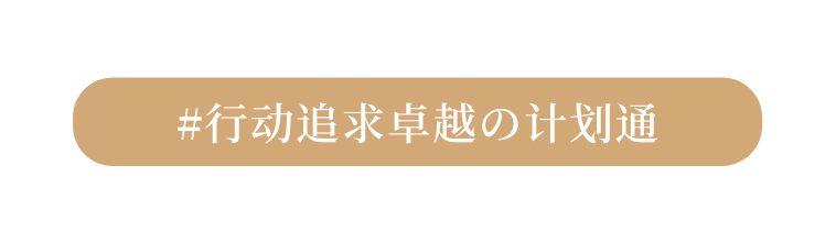 行动追求卓越の计划通
